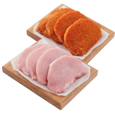 Varkensfiletlapjes